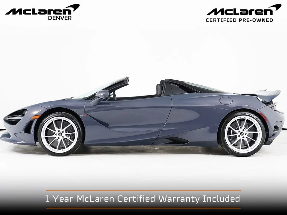 2026 McLaren 750S Spider - Image 2 of 29