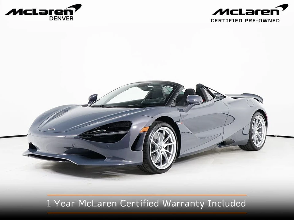 2026 McLaren 750S Spider - Image 12 of 29