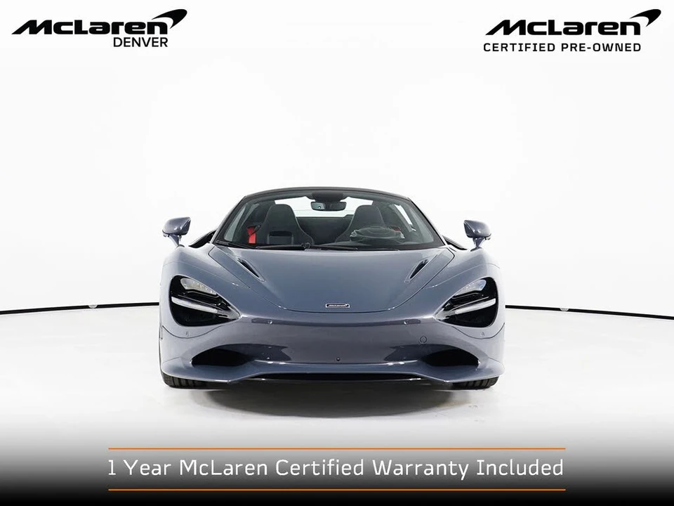 2026 McLaren 750S Spider - Image 11 of 29