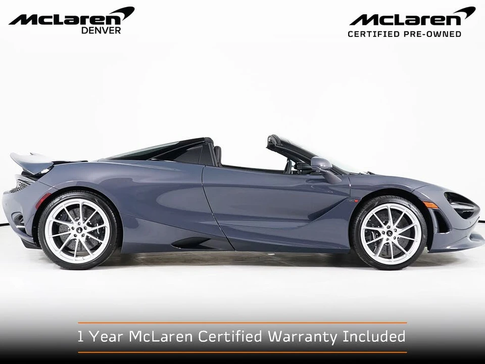 2026 McLaren 750S Spider - Image 9 of 29