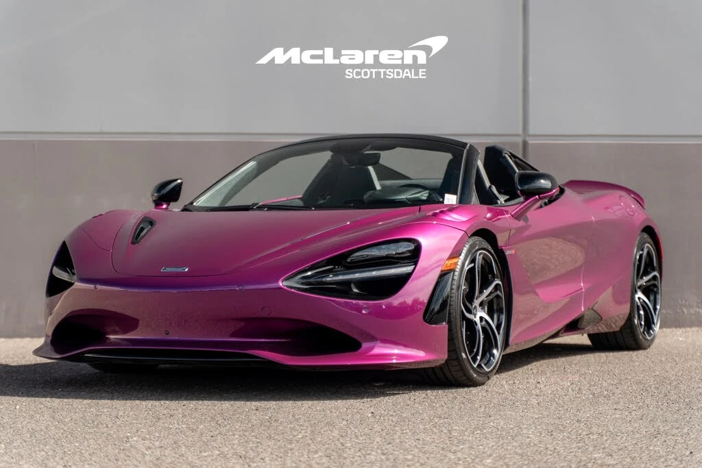 2026 McLaren 750S Spider - Image 3 of 31