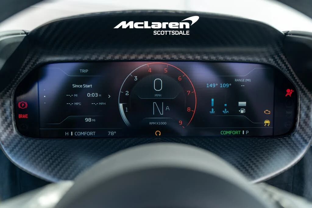 2026 McLaren 750S Spider - Image 14 of 31
