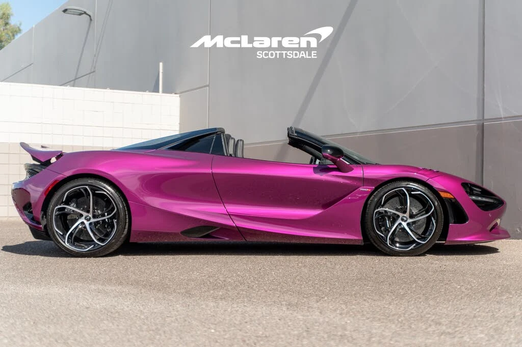2026 McLaren 750S Spider - Image 8 of 31