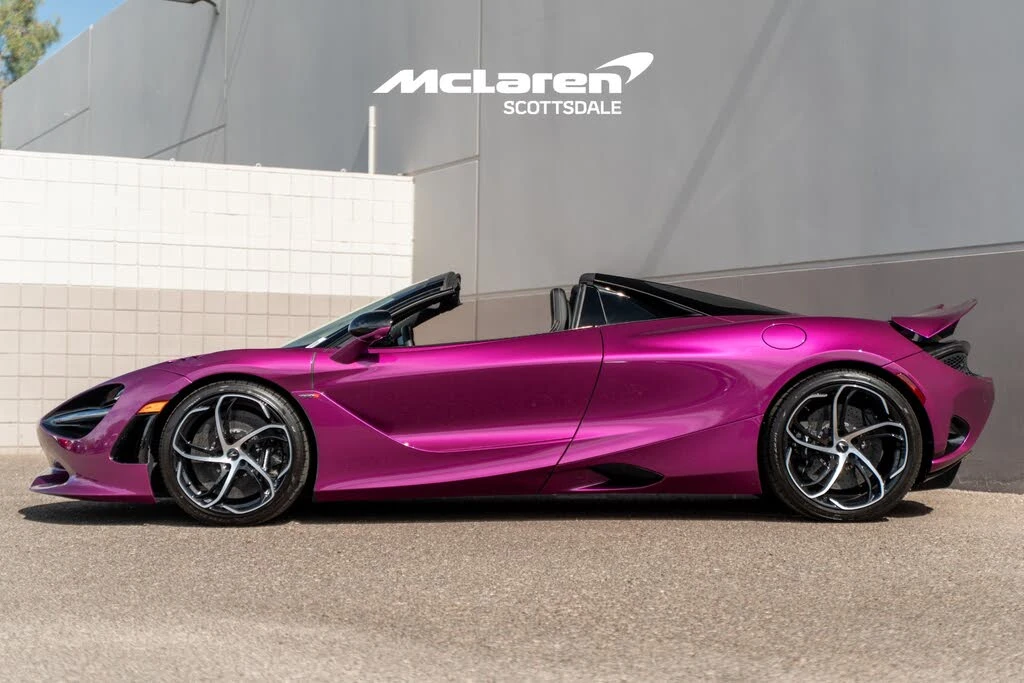 2026 McLaren 750S Spider - Image 4 of 31