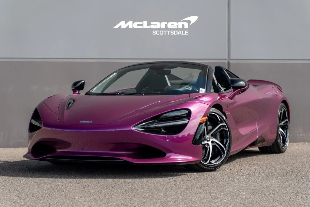 2026 McLaren 750S Spider - Image 2 of 31