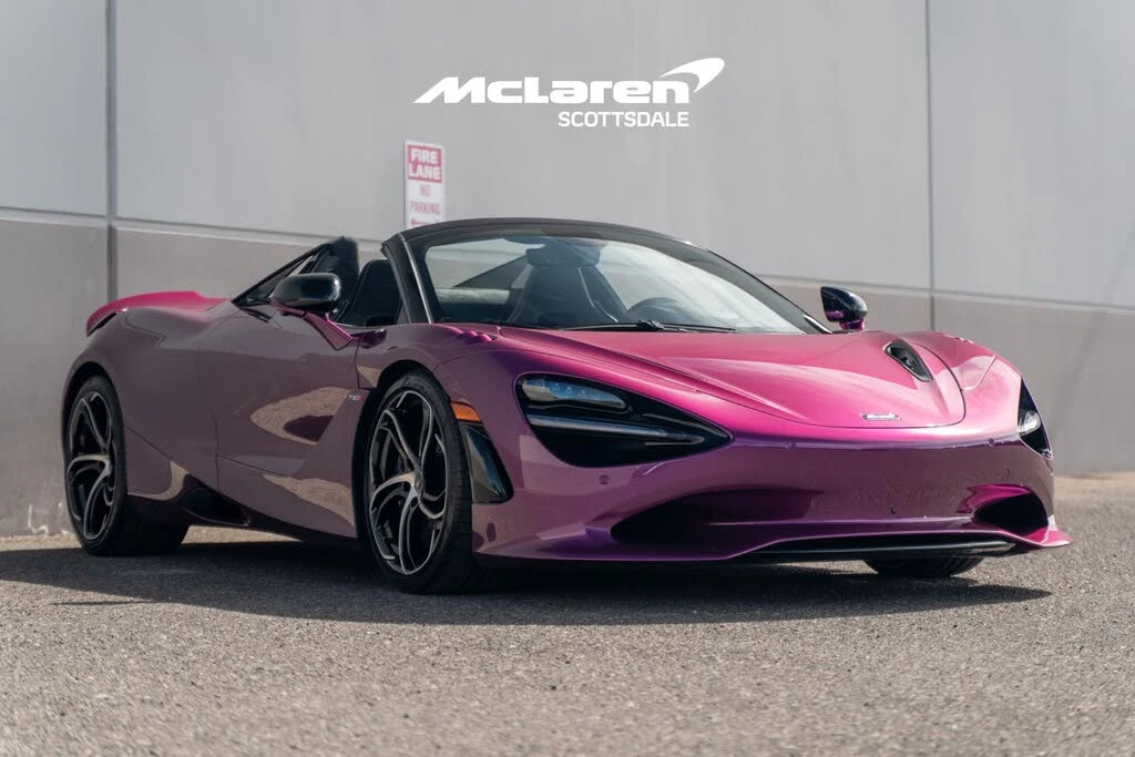 2026 McLaren 750S Spider - Image 9 of 31