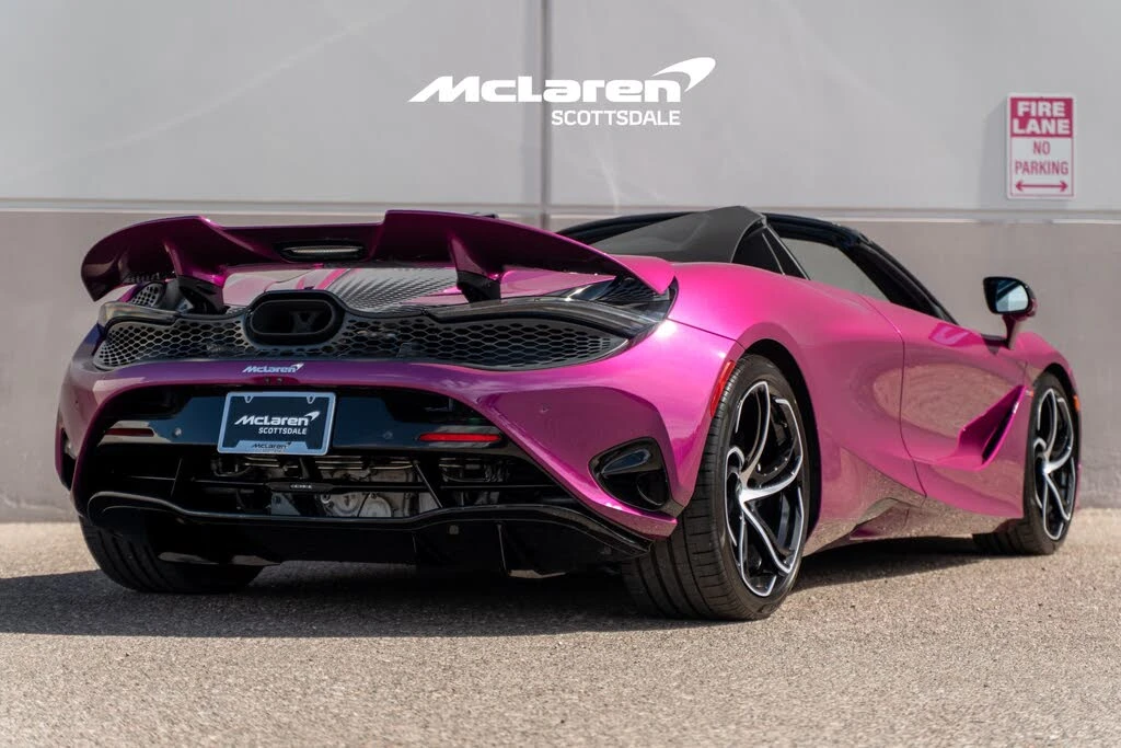 2026 McLaren 750S Spider - Image 7 of 31