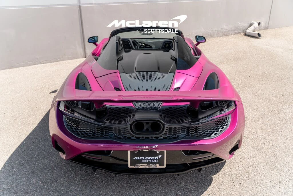 2026 McLaren 750S Spider - Image 27 of 31