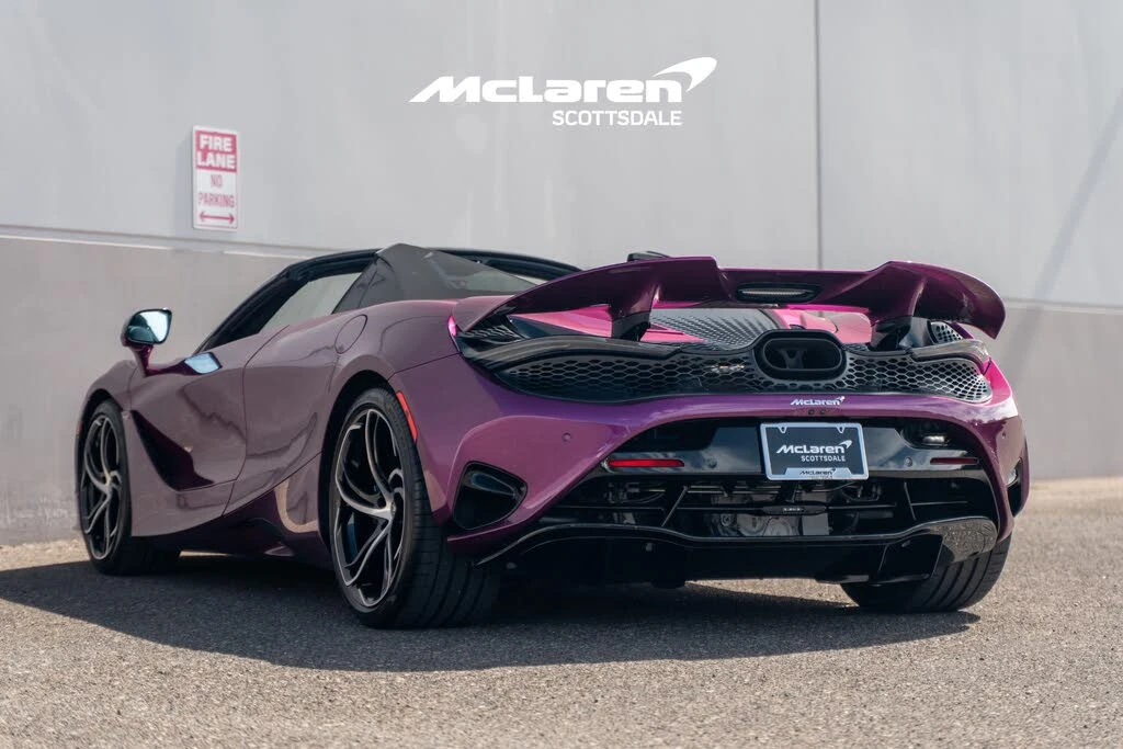 2026 McLaren 750S Spider - Image 5 of 31
