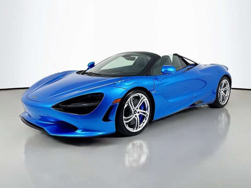 2026 McLaren 750S Spider - Image 3 of 26