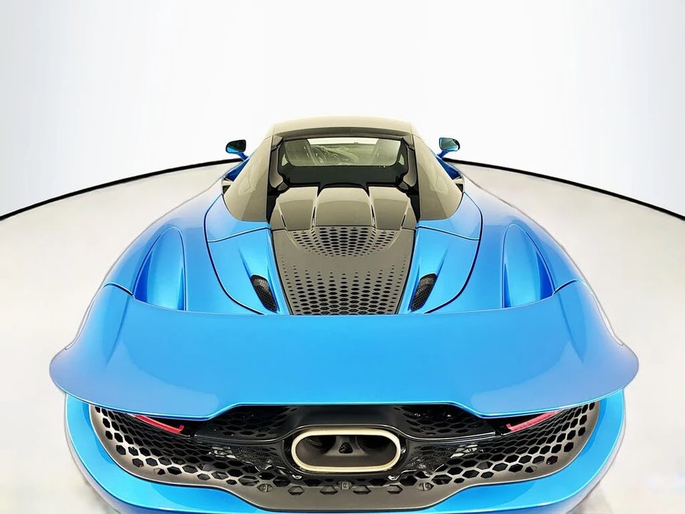 2026 McLaren 750S Spider - Image 20 of 26