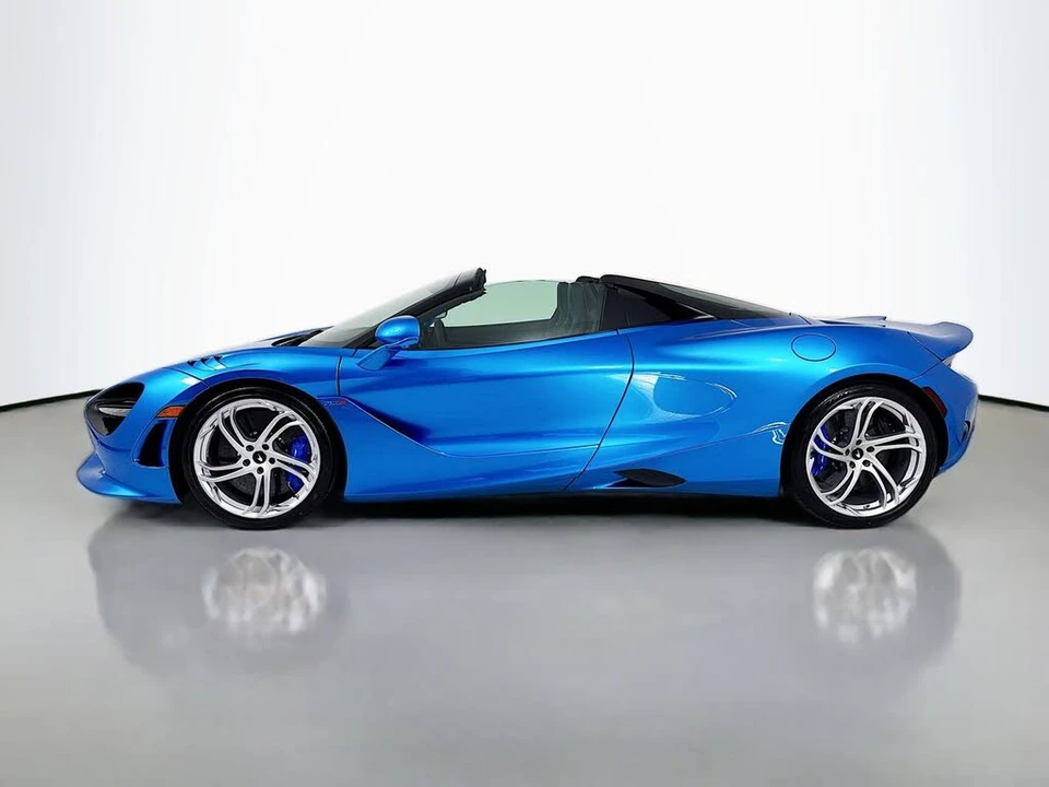 2026 McLaren 750S Spider - Image 4 of 26