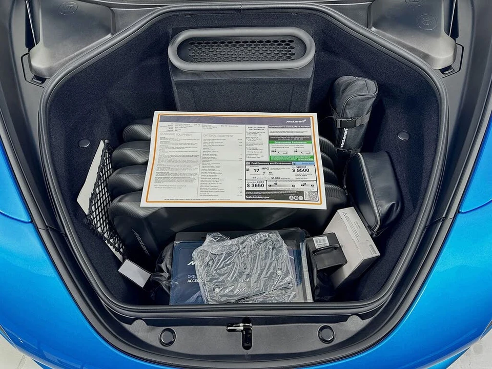 2026 McLaren 750S Spider - Image 25 of 26