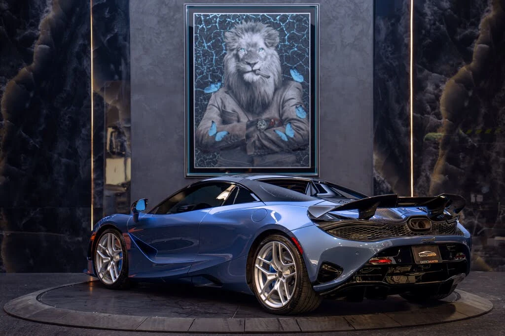 2026 McLaren 750S Spider - Image 18 of 31