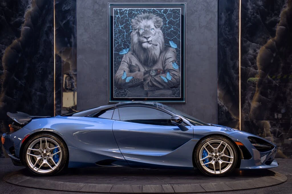 2026 McLaren 750S Spider - Image 15 of 31
