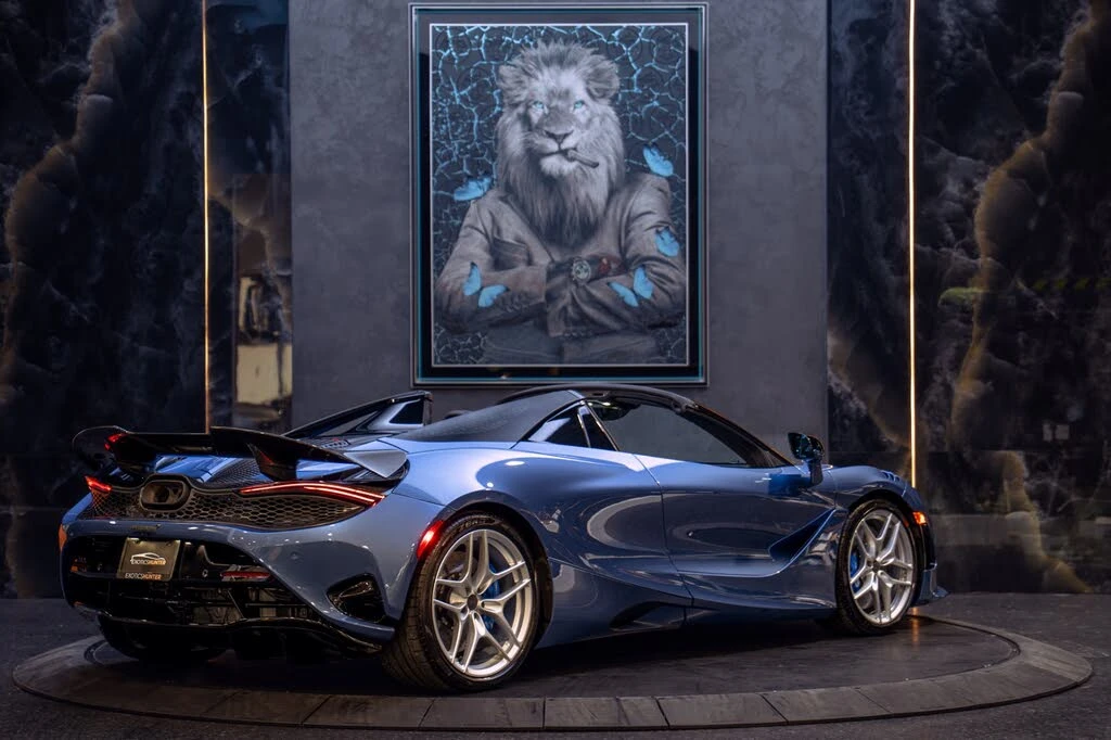2026 McLaren 750S Spider - Image 8 of 31