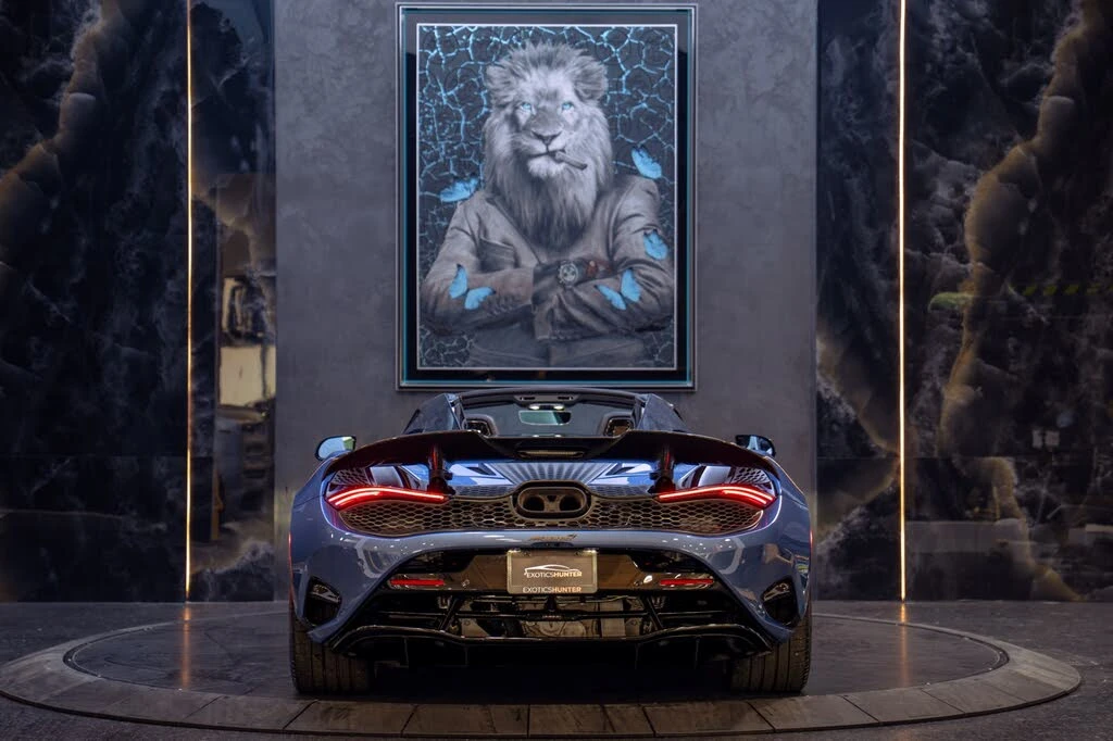 2026 McLaren 750S Spider - Image 9 of 31