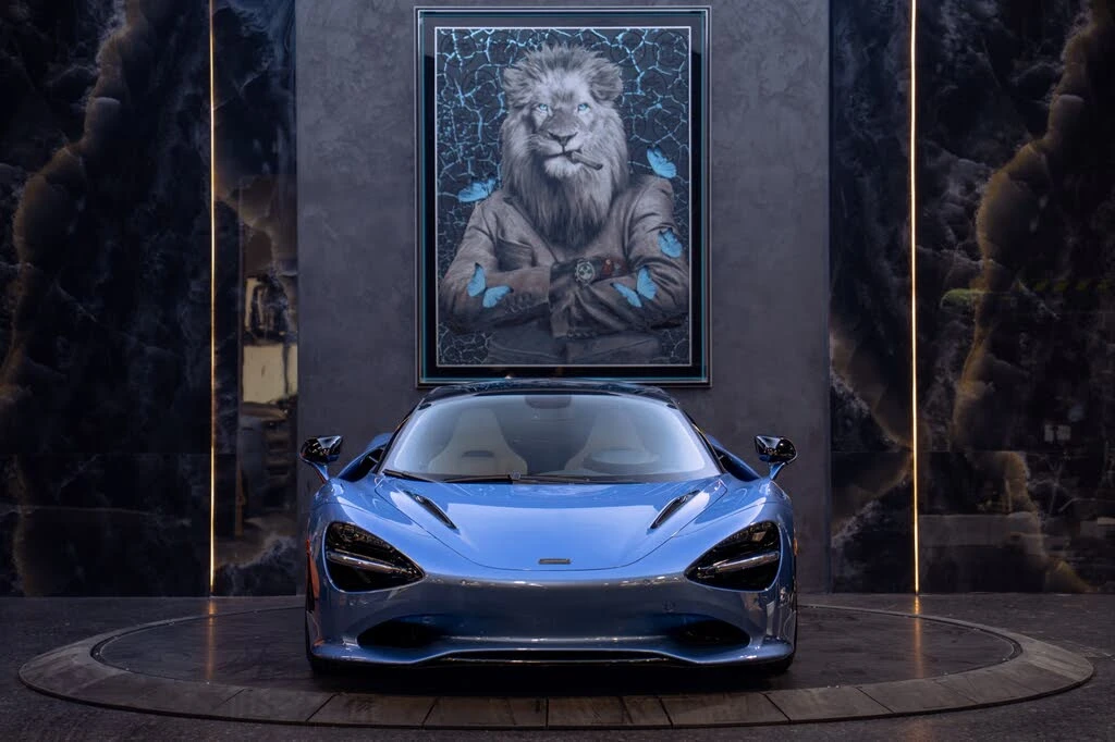 2026 McLaren 750S Spider - Image 13 of 31