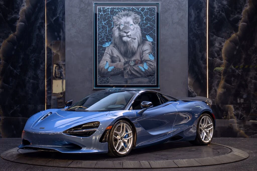 2026 McLaren 750S Spider - Image 12 of 31