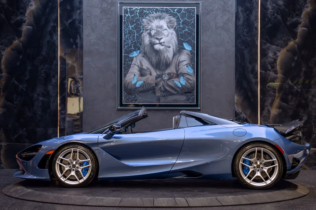 2026 McLaren 750S Spider - Image 11 of 31