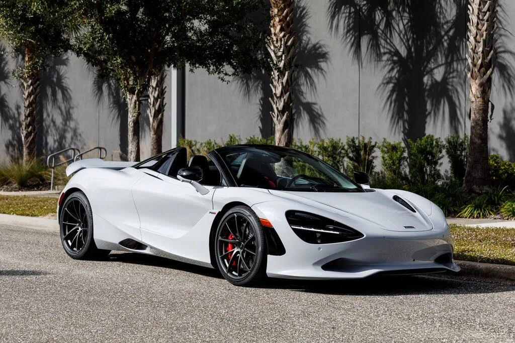 2026 McLaren 750S Spider - Image 6 of 31