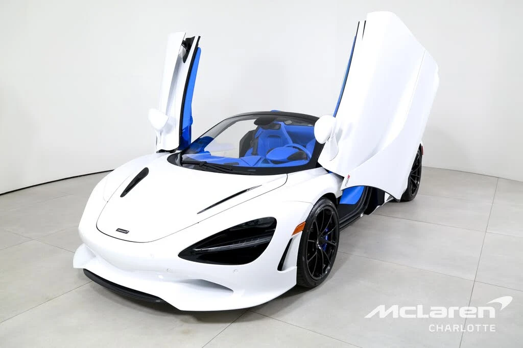 2026 McLaren 750S Spider - Image 6 of 7