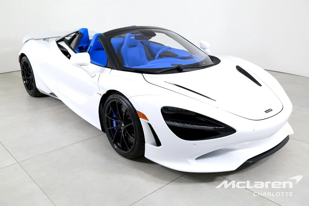 2026 McLaren 750S Spider - Image 4 of 7