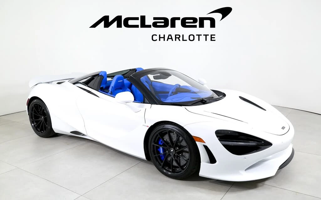 2026 McLaren 750S Spider - Image 2 of 7