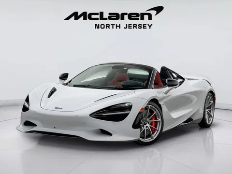 2026 McLaren 750S Spider