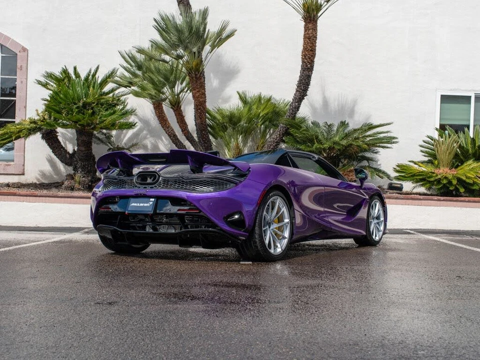 2026 McLaren 750S Spider - Image 4 of 31