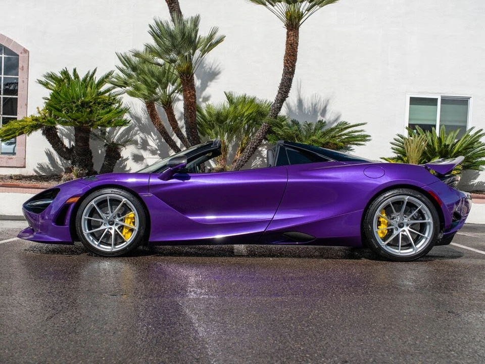 2026 McLaren 750S Spider - Image 3 of 31