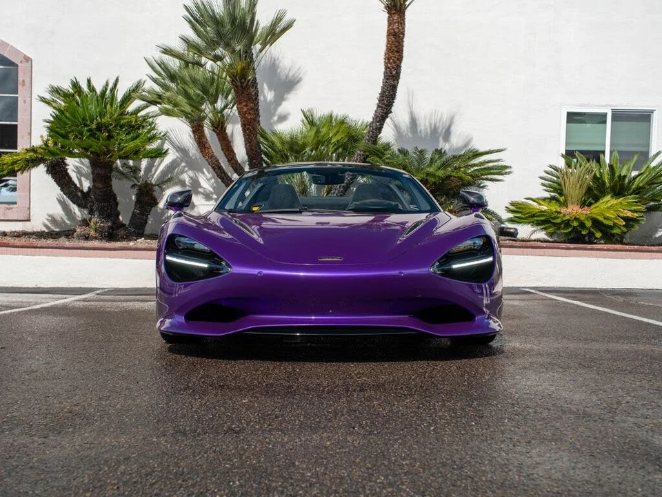 2026 McLaren 750S Spider - Image 2 of 31