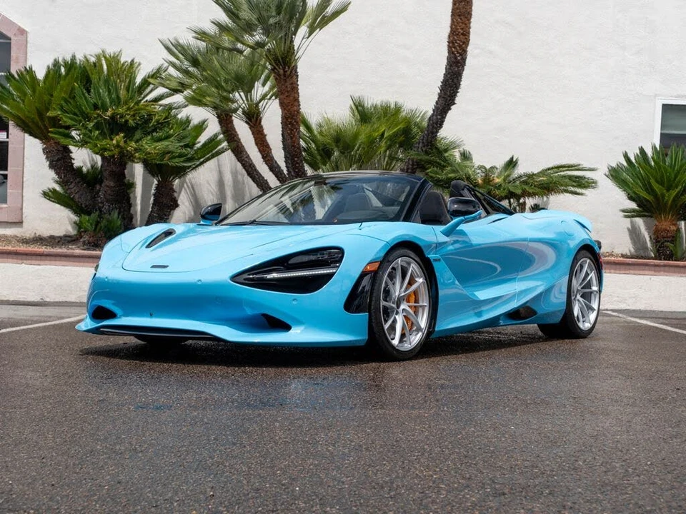 2026 McLaren 750S Spider - Image 28 of 31