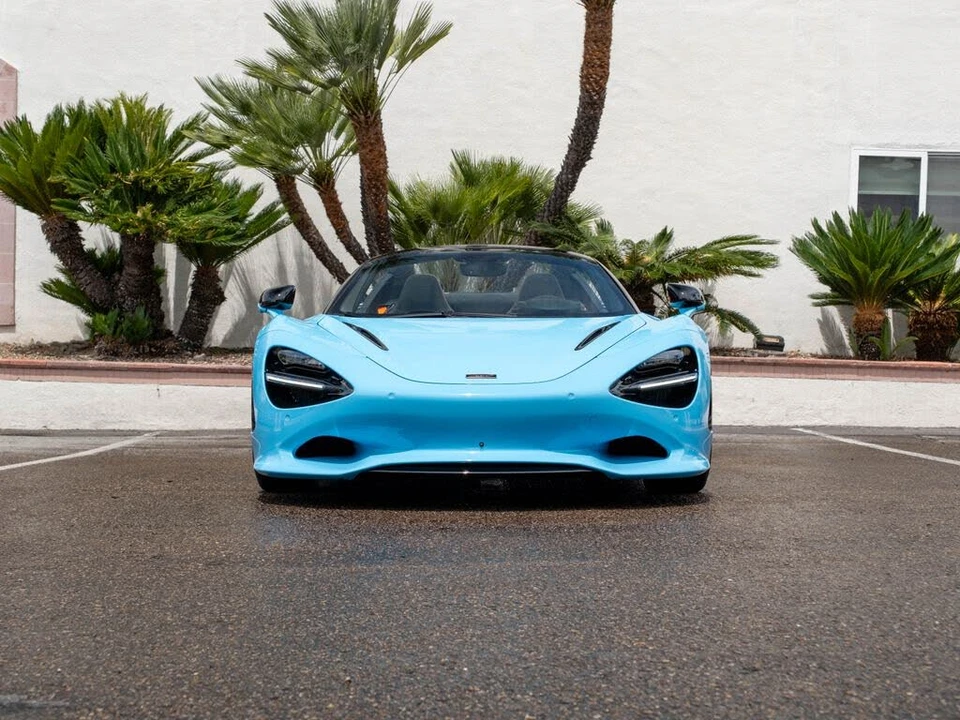 2026 McLaren 750S Spider - Image 2 of 31