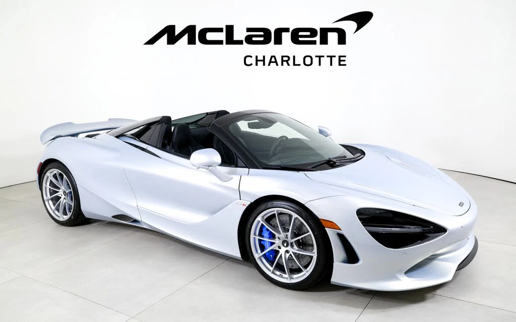 2026 McLaren 750S Spider - Image 2 of 31