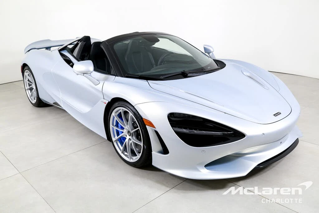 2026 McLaren 750S Spider - Image 4 of 31