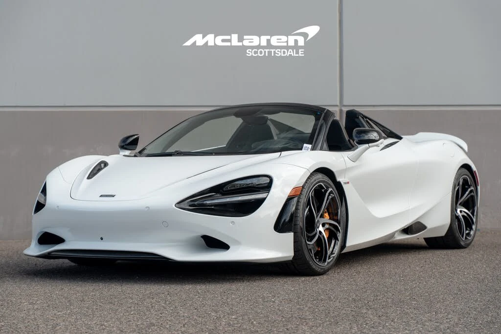 2026 McLaren 750S Spider - Image 3 of 31