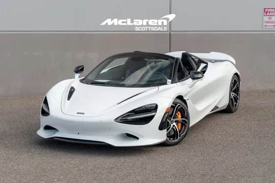2026 McLaren 750S Spider