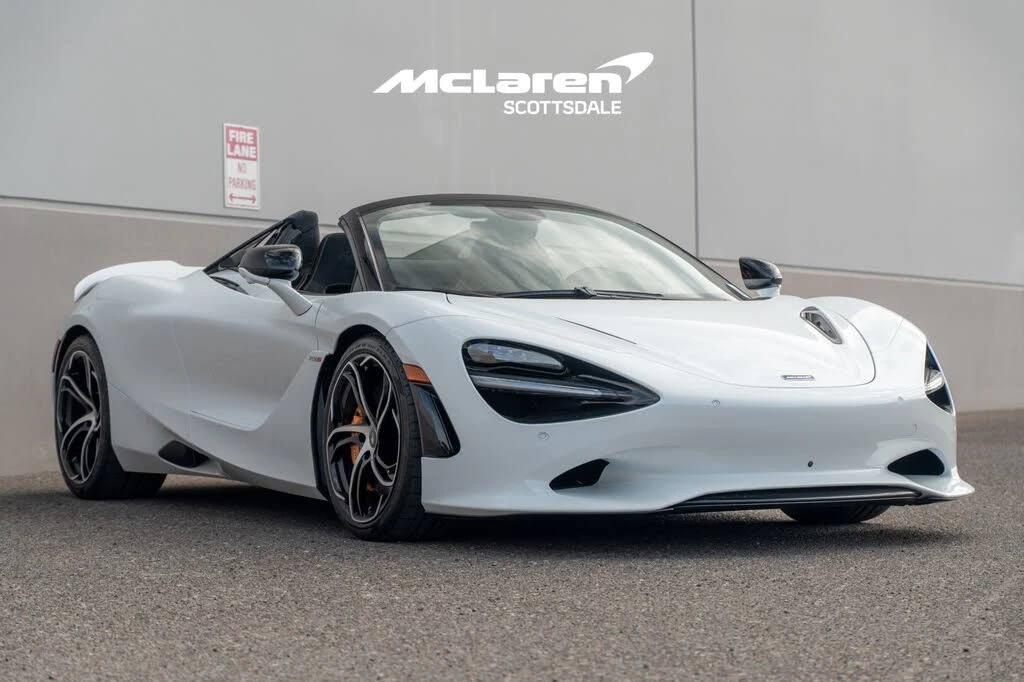 2026 McLaren 750S Spider - Image 9 of 31