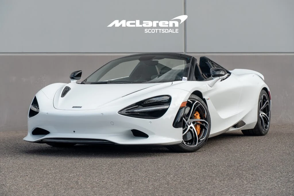 2026 McLaren 750S Spider - Image 2 of 31