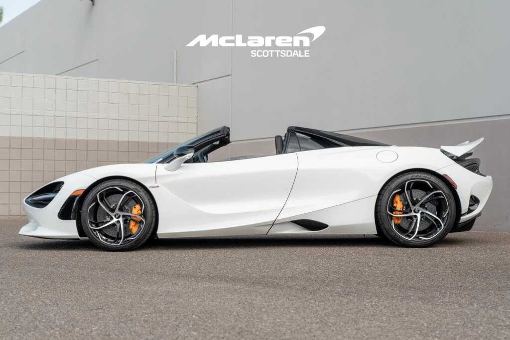 2026 McLaren 750S Spider - Image 4 of 31