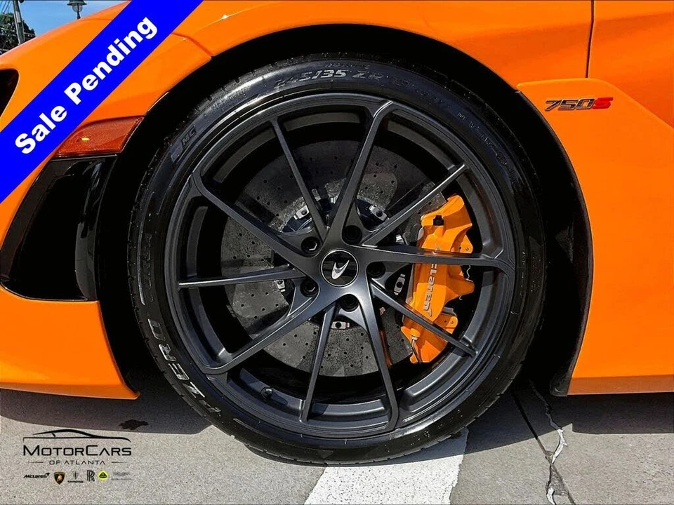2026 McLaren 750S Spider - Image 9 of 26