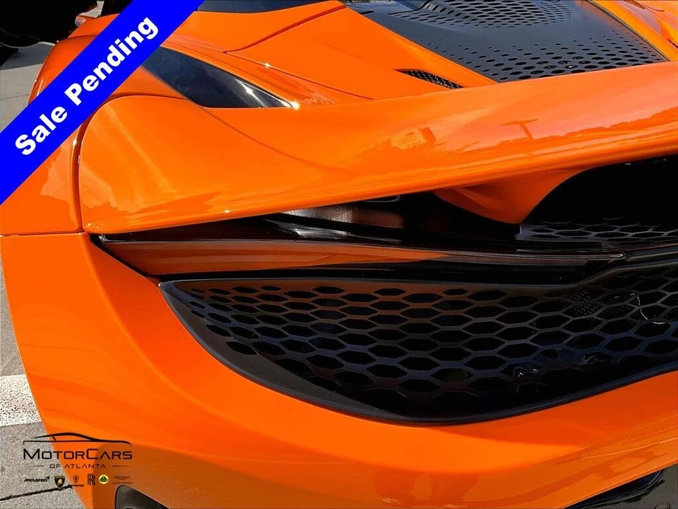 2026 McLaren 750S Spider - Image 22 of 26