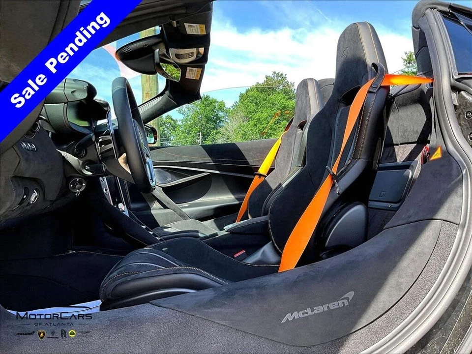 2026 McLaren 750S Spider - Image 20 of 26
