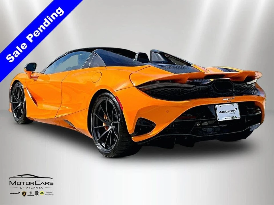 2026 McLaren 750S Spider - Image 10 of 26