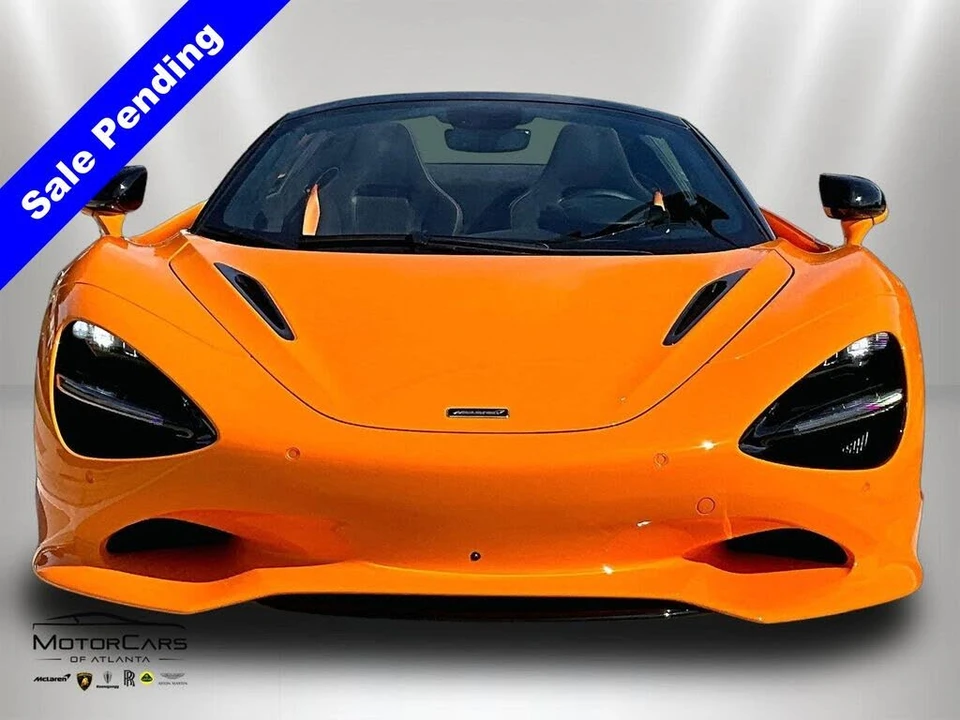 2026 McLaren 750S Spider - Image 3 of 26