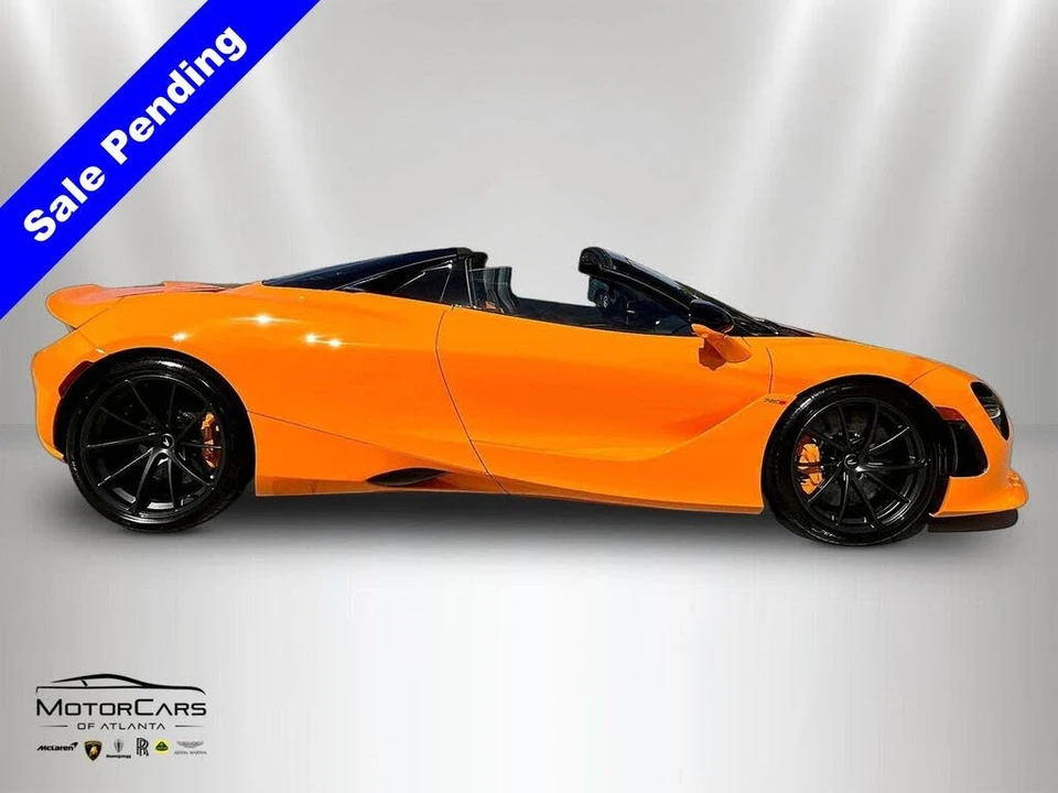 2026 McLaren 750S Spider - Image 6 of 26