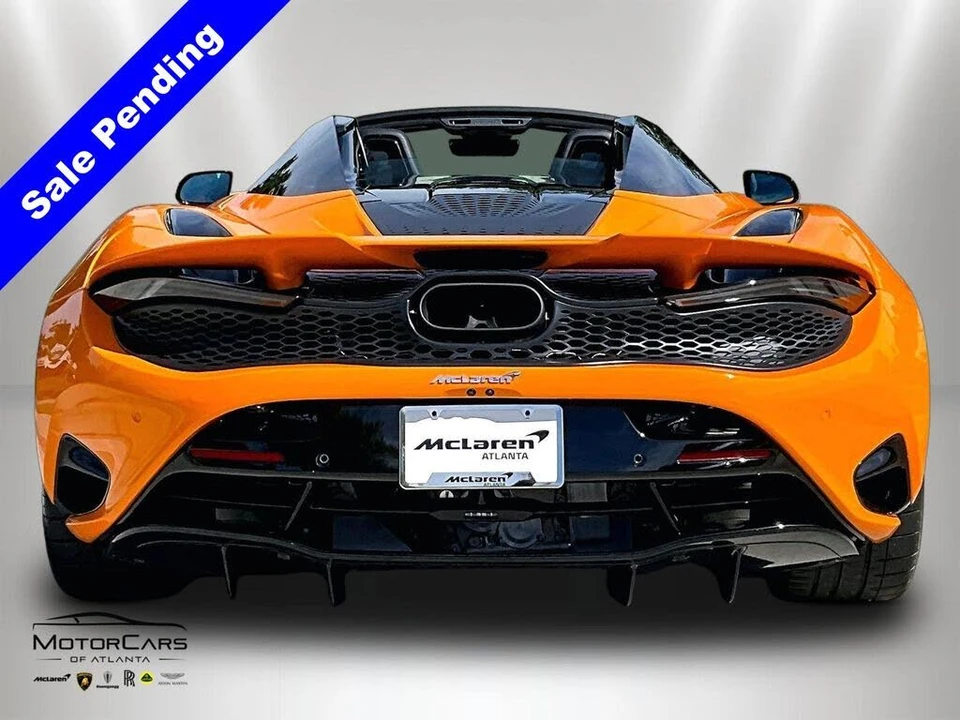 2026 McLaren 750S Spider - Image 4 of 26
