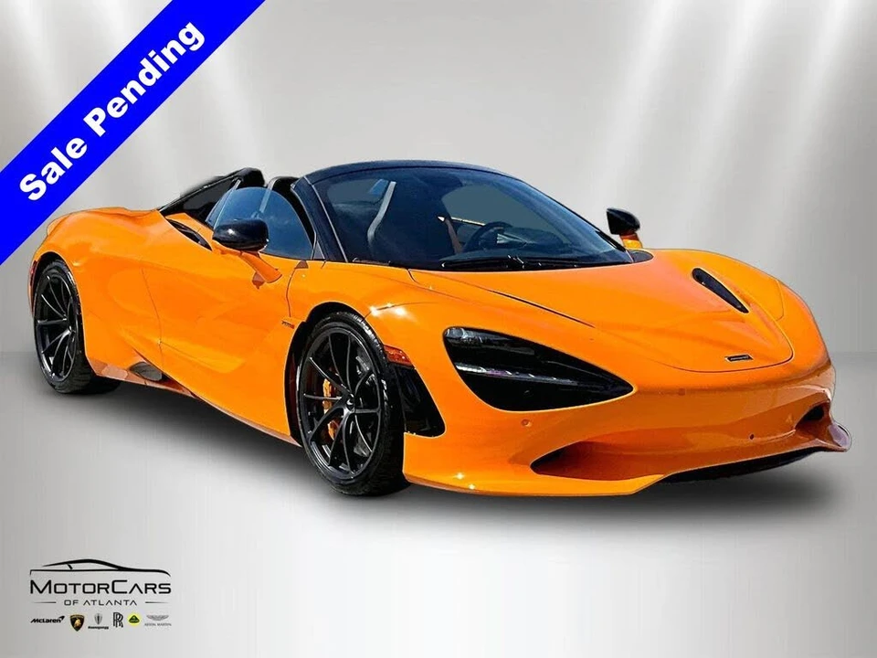 2026 McLaren 750S Spider - Image 2 of 26