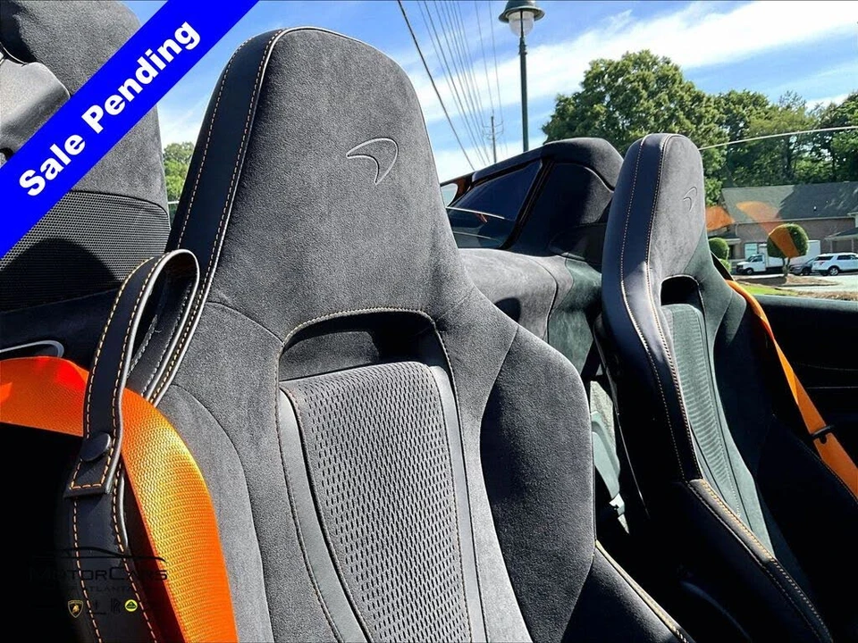 2026 McLaren 750S Spider - Image 25 of 26
